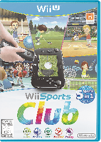 Wii Sports Club PAL Wii U PAL box art